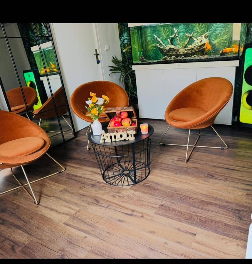 Double Room with Private Bathroom in La Ferté-Bernard, Sarthe