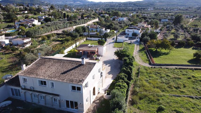 Villa für 10 Personen, mit Garten und Whirlpool in Alicante Provinz - 3