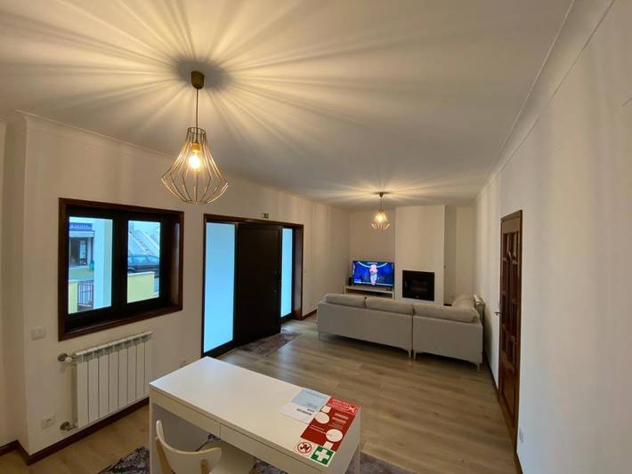 Gîte pour 2 personnes, avec Terrasse et Jardin à Arouca