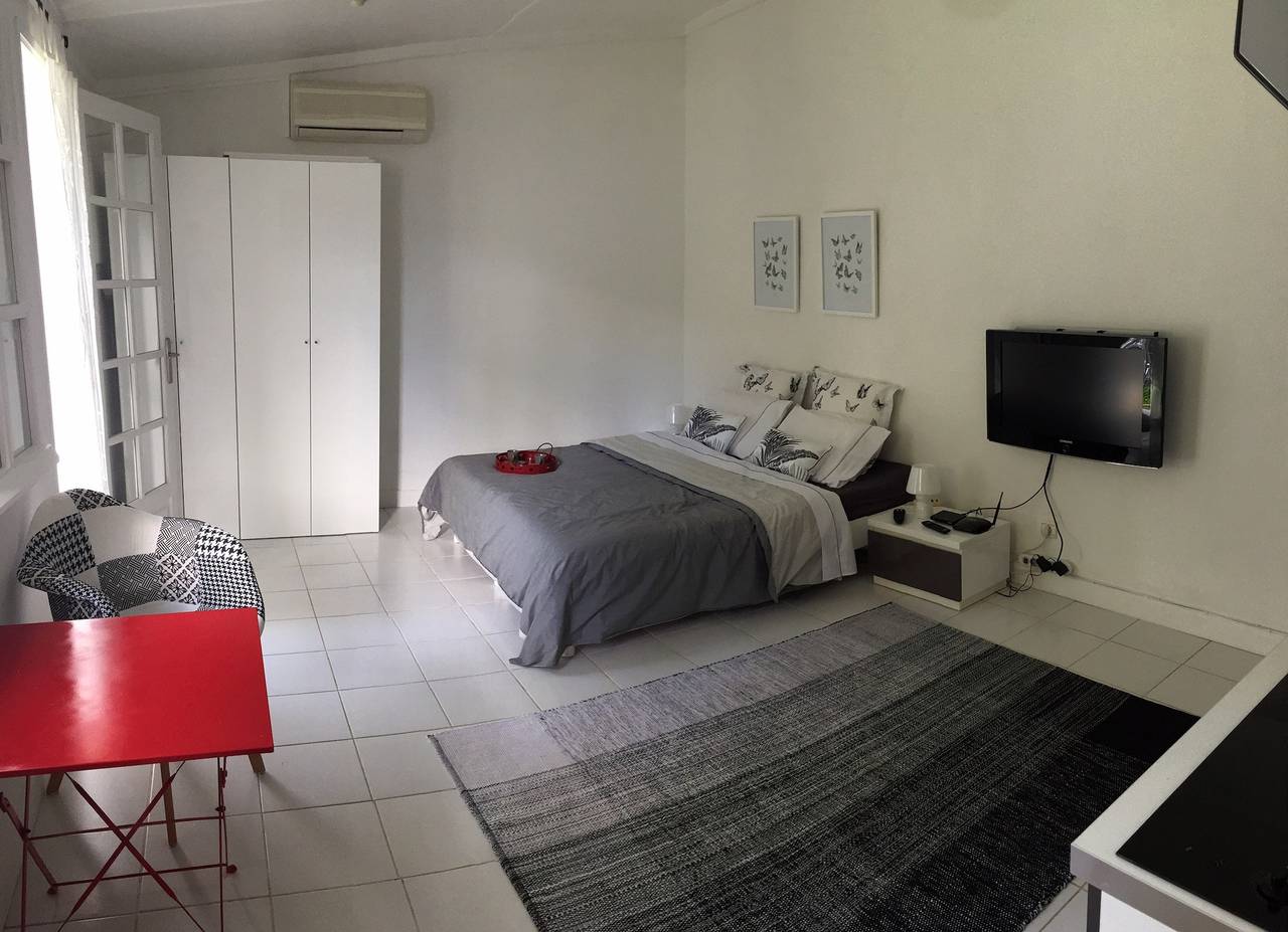 Studio entier, Studio cosy à Boucan Canot, 30 m² avec jardin privé in Boucan Canot, Saint-Paul (Réunion)