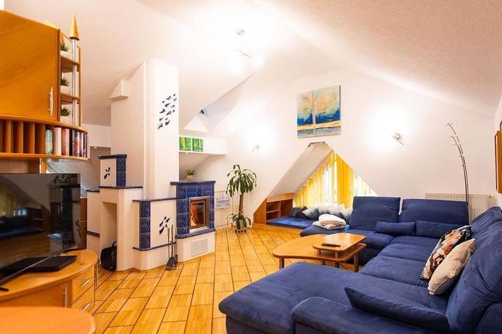 Ferienwohnung für 5 Personen, mit Garten und Balkon - 1