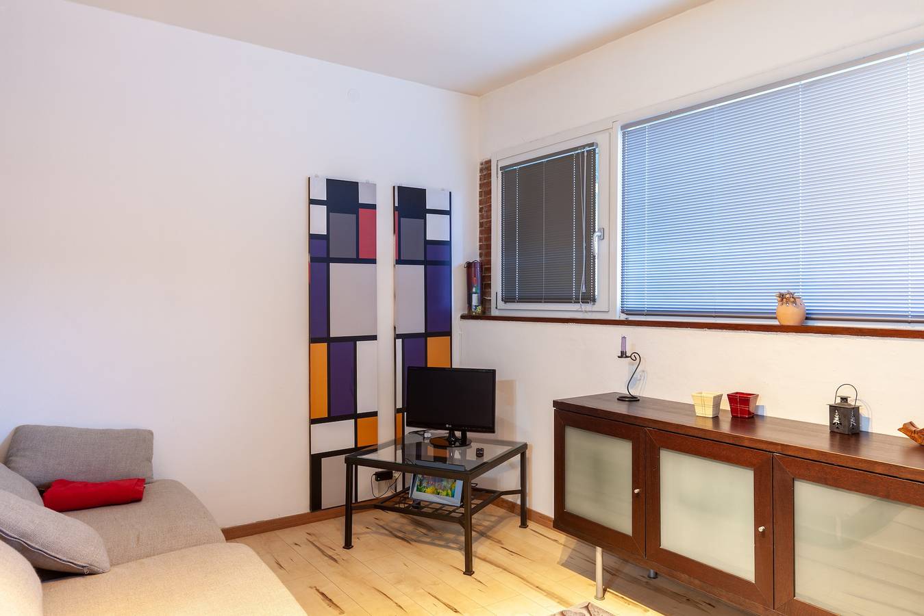 Ganze Wohnung, Ferienwohnung "La Casina al Mare Vista Pineta" mit A/C & Wlan in Marina di Carrara, Carrara