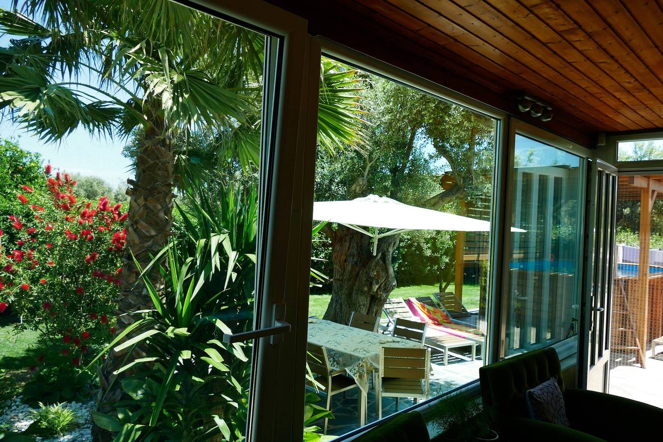 Maison de vacances pour 8 personnes avec piscine in Côte est de la région de l'Attique