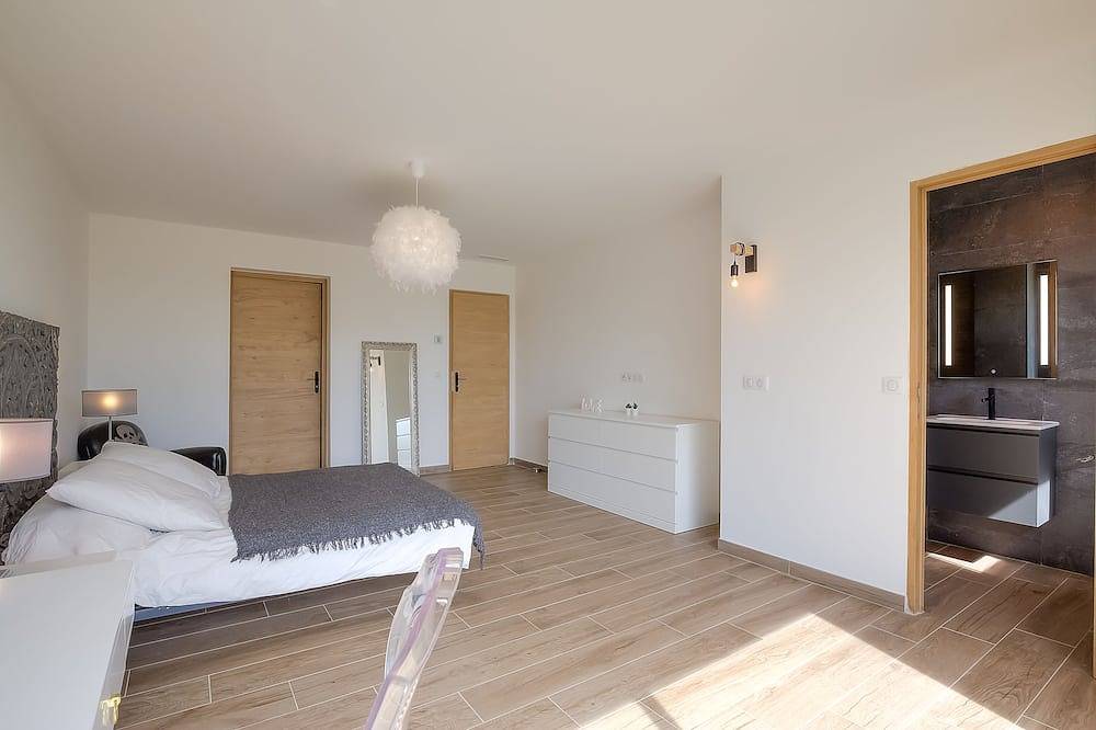 Modern villa in Nice with sea view, private pool without view in Nice (France), Nice region