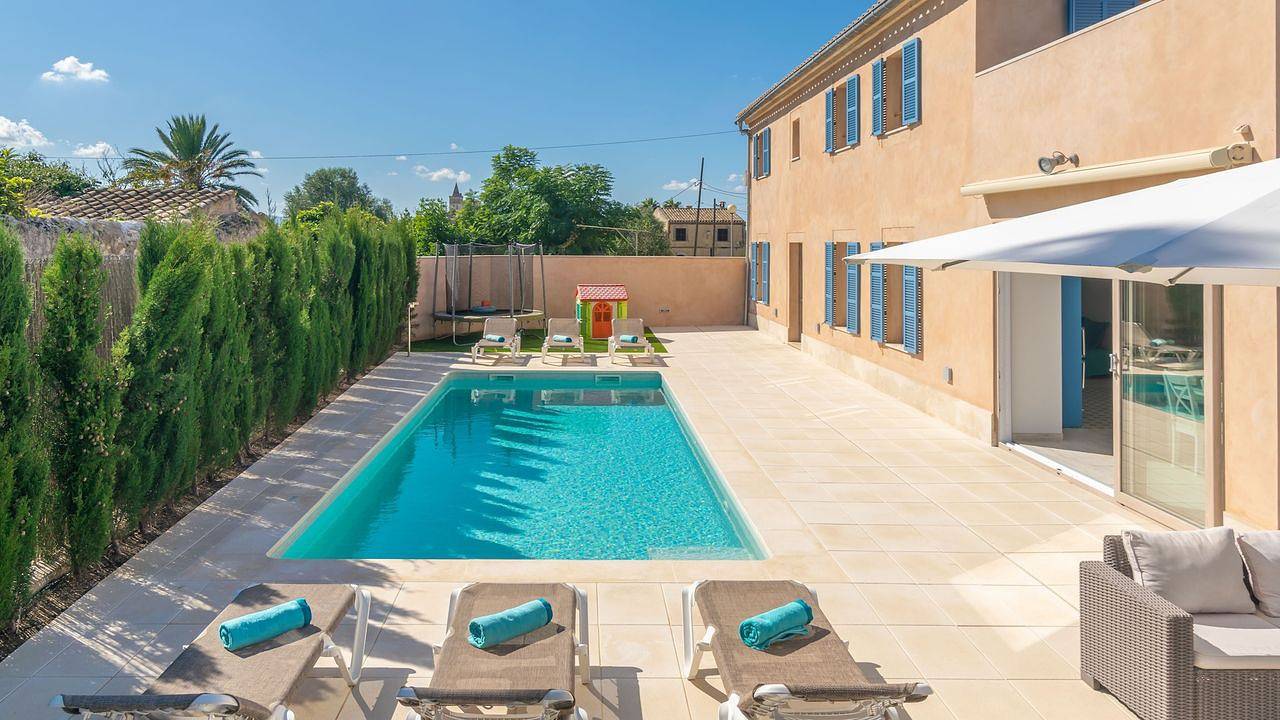 Chalet para 6 personas con jardín in Sineu, Interior de Mallorca