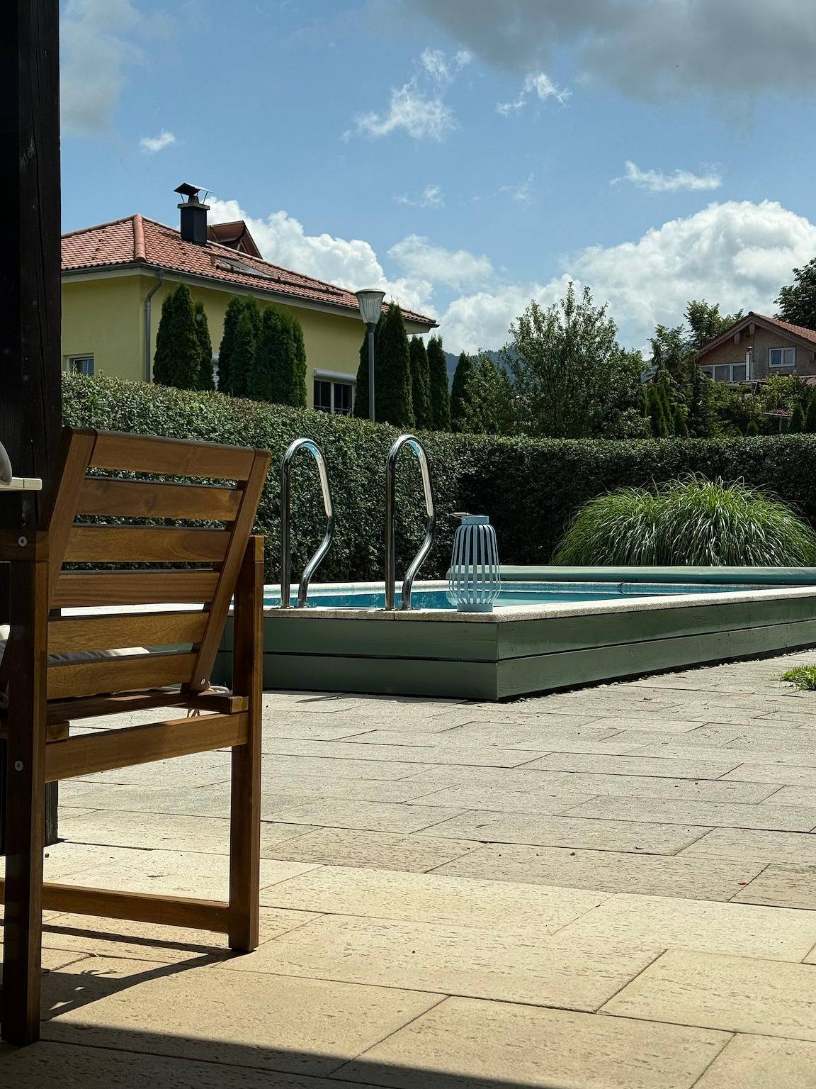 Fringaluna - Ferienhaus mit Balkon für max. 10 Personen in Übersee, Chiemsee