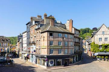 Hôtel pour 2 personnes, avec sauna, animaux acceptés dans Port De Honfleur