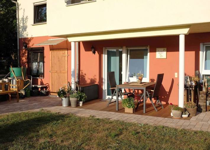 Ferienwohnung für 3 Personen, mit Terrasse in Mömlingen - 4