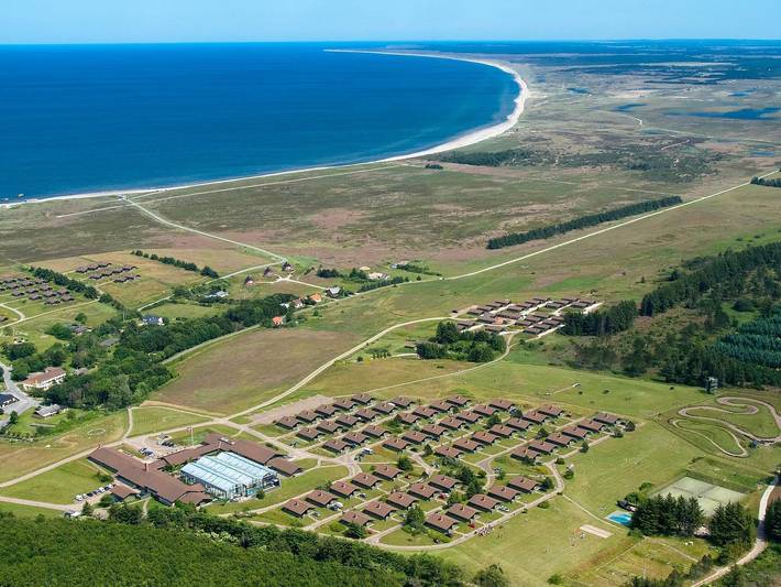 Ferienwohnung, mit Whirlpool und Kinderpool sowie Pool in Nordjütland
