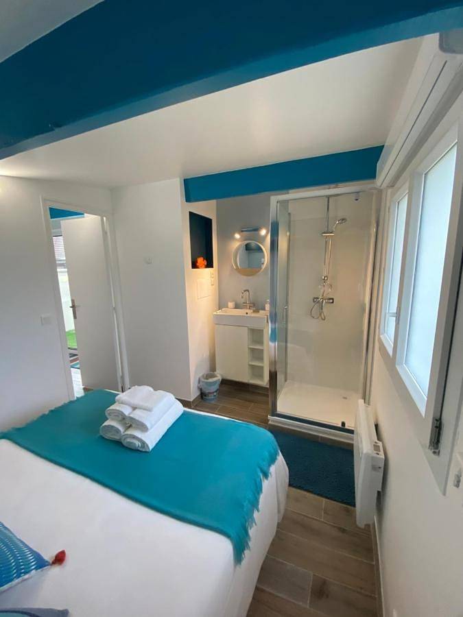 Gîte pour 4 personnes, avec terrasse à Hermanville-sur-Mer - 4