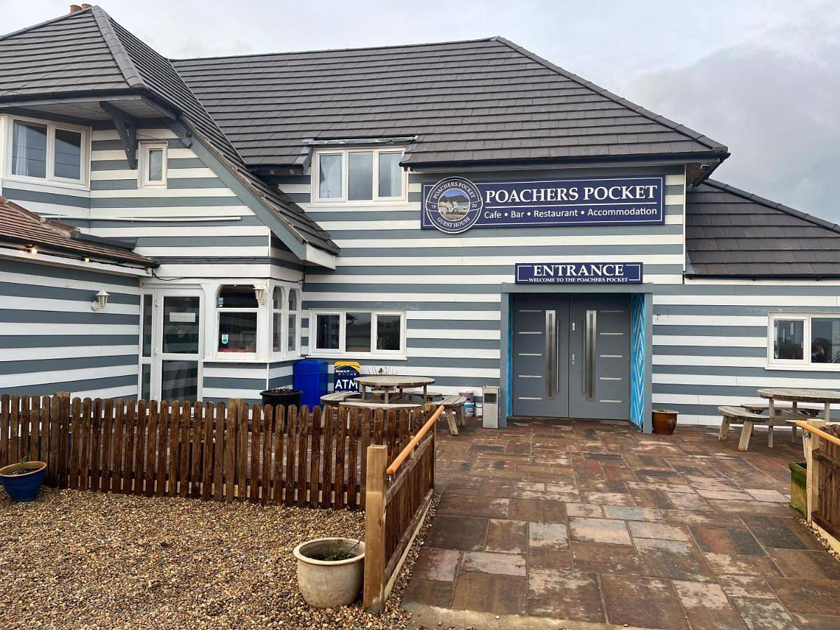 Poachers Pocket Seaview in Bacton, Norfolk Coast