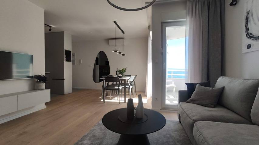 Vakantiewoning voor 6 personen, met balkon/terras in Split