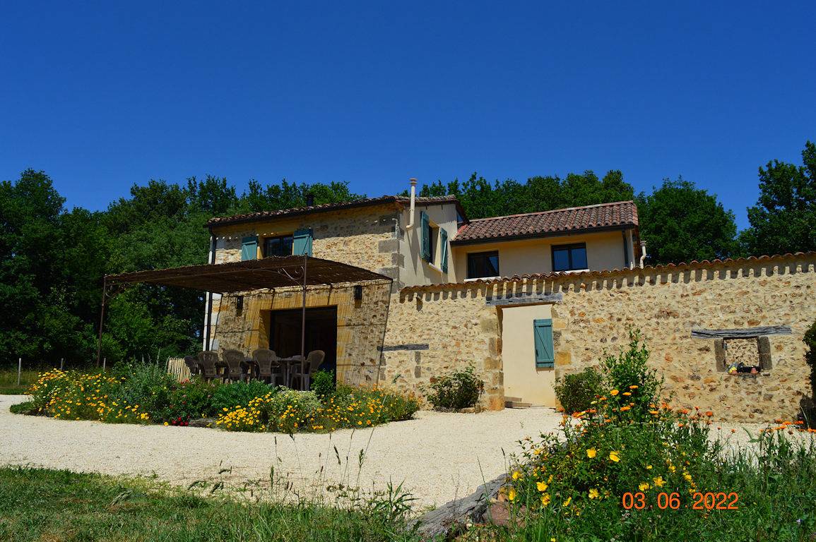 Gîte "La Cour" en Périgord, calme et nature in Saint-Avit-Rivière, Périgord Pourpre