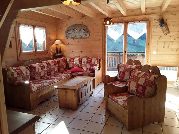 Chalet pour 14 personnes, avec terrasse à Hauteluce - 2