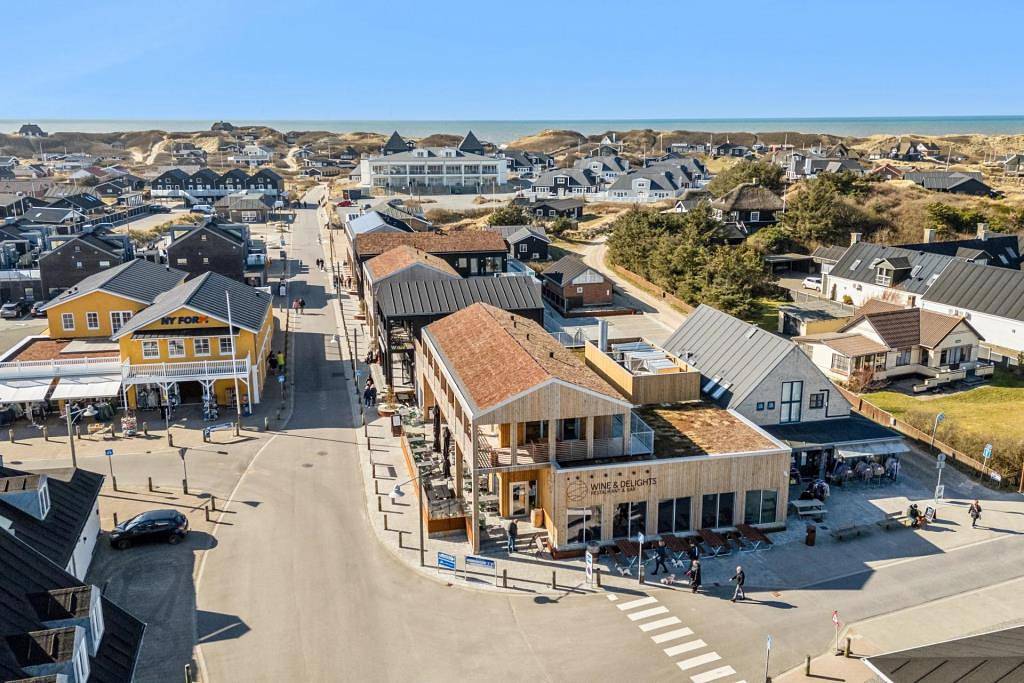 Wohnung zu vermieten im Herzen von Søndervig - nahe zum Strand und zur Stadt in Søndervig, Holmsland Klit