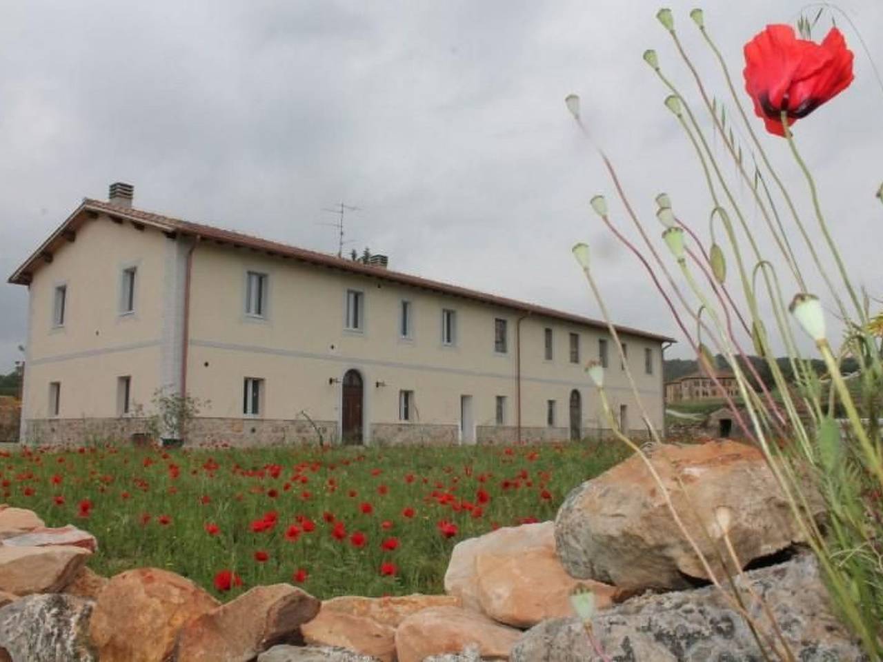 Haus in Civitella Paganico mit möbliertem Garten in Civitella Paganico, Grosseto Provinz