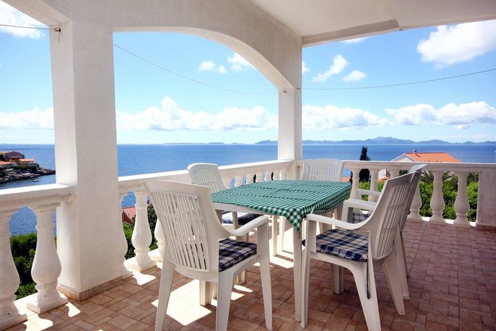 Ferienwohnung für 6 Personen, mit Balkon/Terrasse - 1