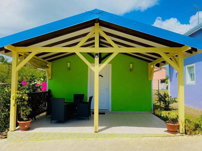 Casa de vacaciones para 4 personas, con piscina para niños además de piscina y jardín - 1