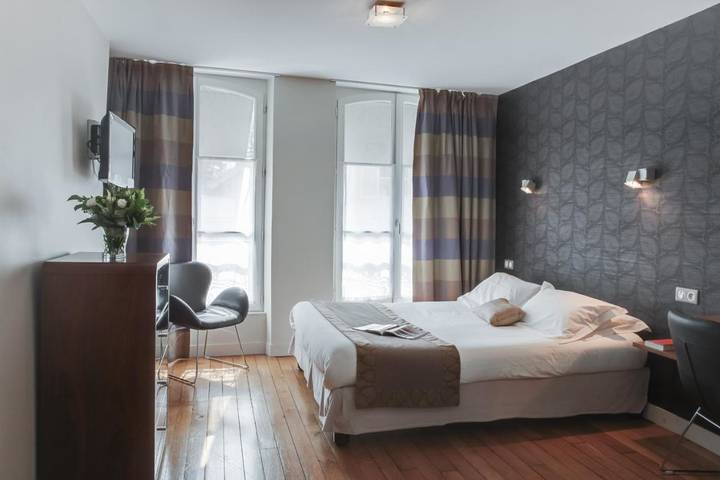 Hôtel pour 4 personnes, avec jardin à Fontainebleau - 4