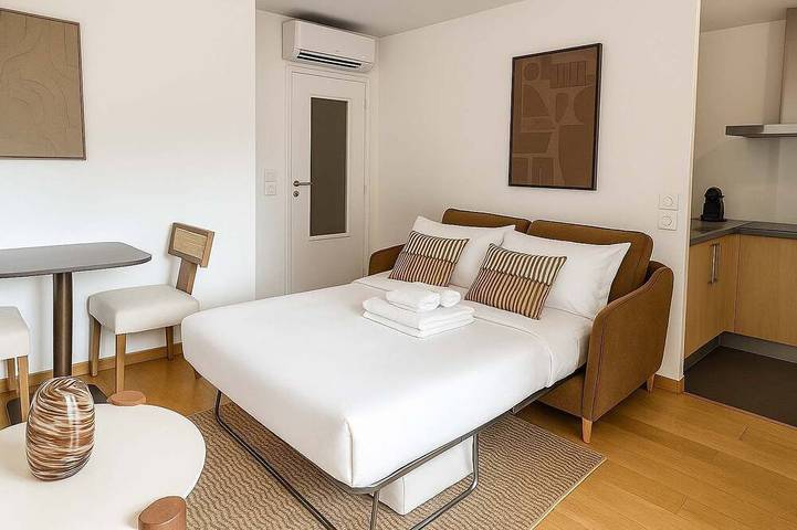 Holiday apartment for 2 people, with balcony - 1