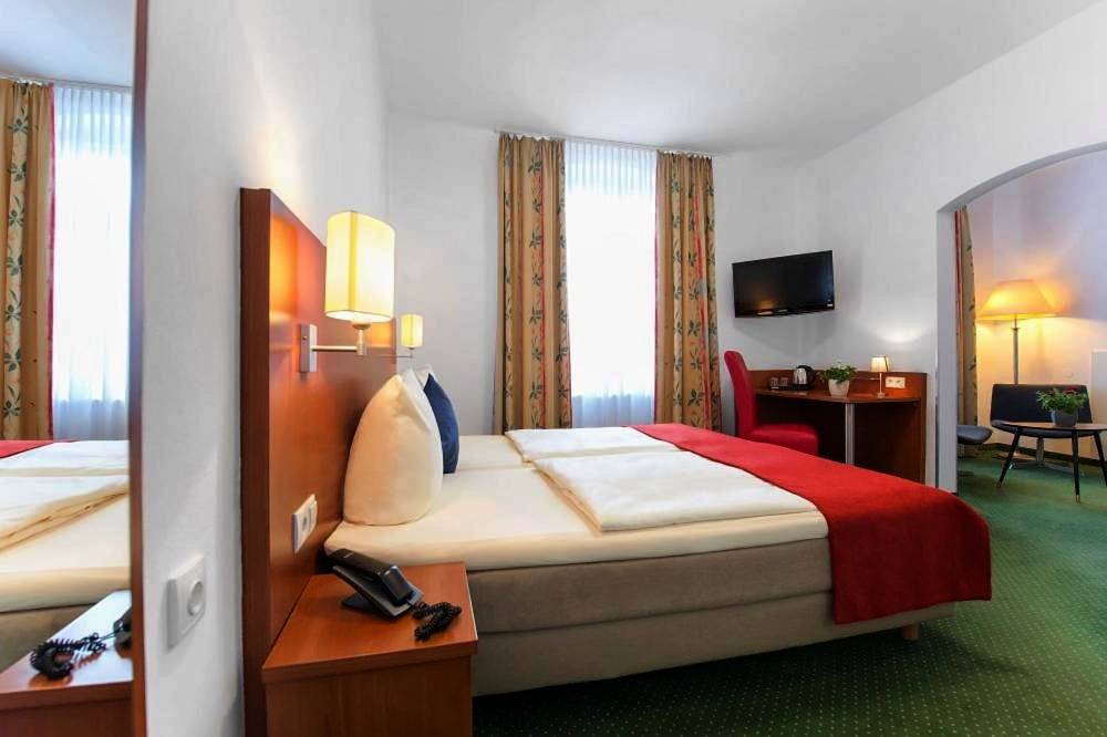 Hotel Weierich in Bamberg, Région viticole de Franconie