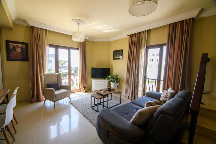 Holiday apartment for 4 people, with garden and view - 1