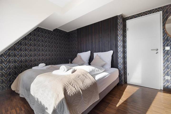 Ferienwohnung für 6 Personen, mit Balkon und Ausblick in Weihnachtsmarkt Erfurt