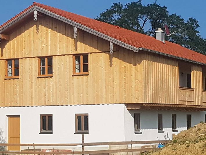 Bauernhof für 6 Personen, mit Balkon