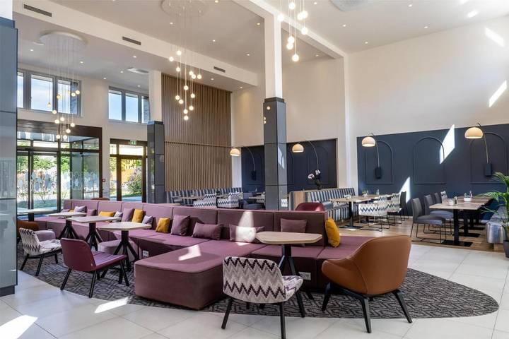 Hotel für 2 Personen, mit Ausblick in Babelsberg