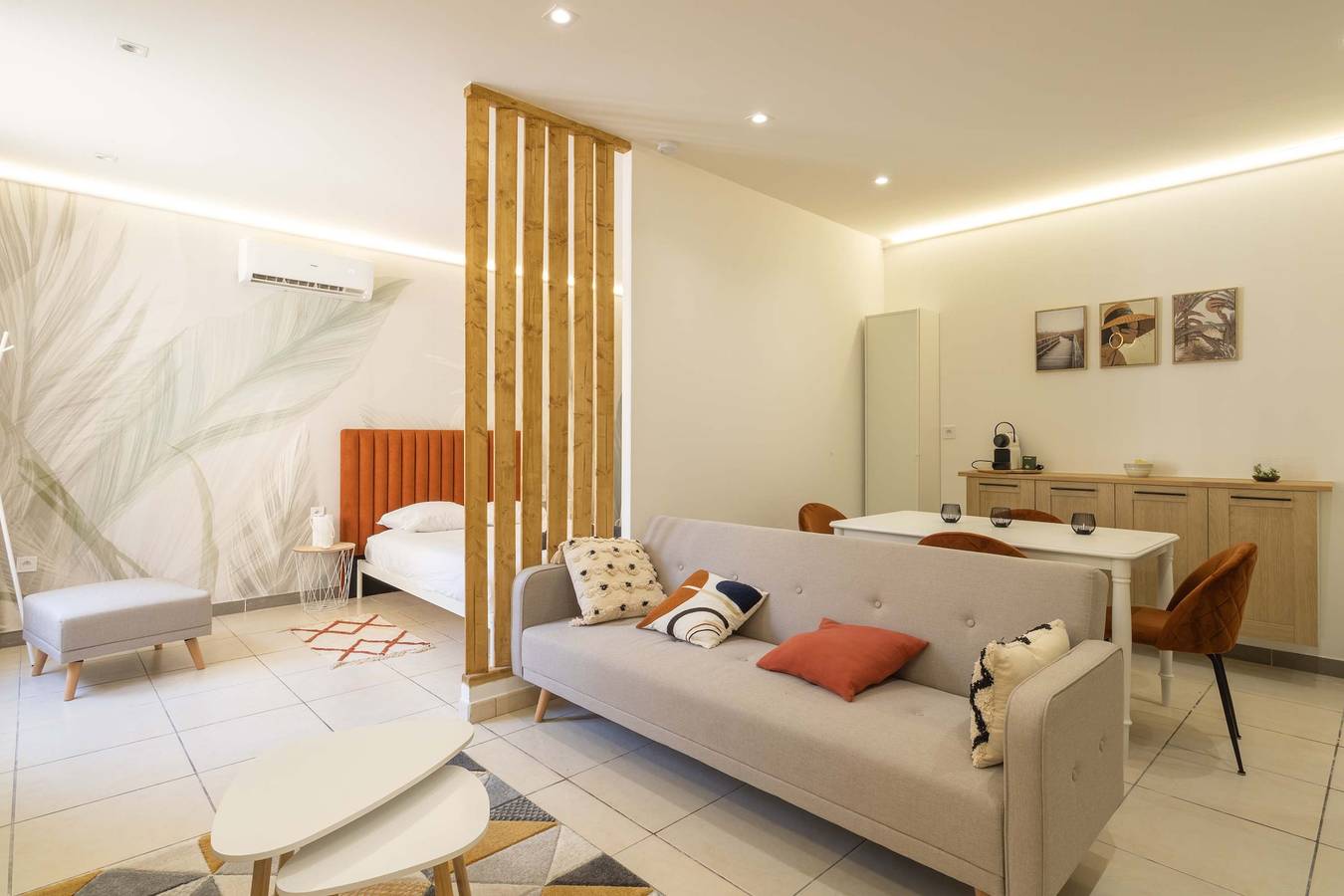 Appartement entier, Serignan Village T1 Bis in Sérignan, Côte d'Améthyste