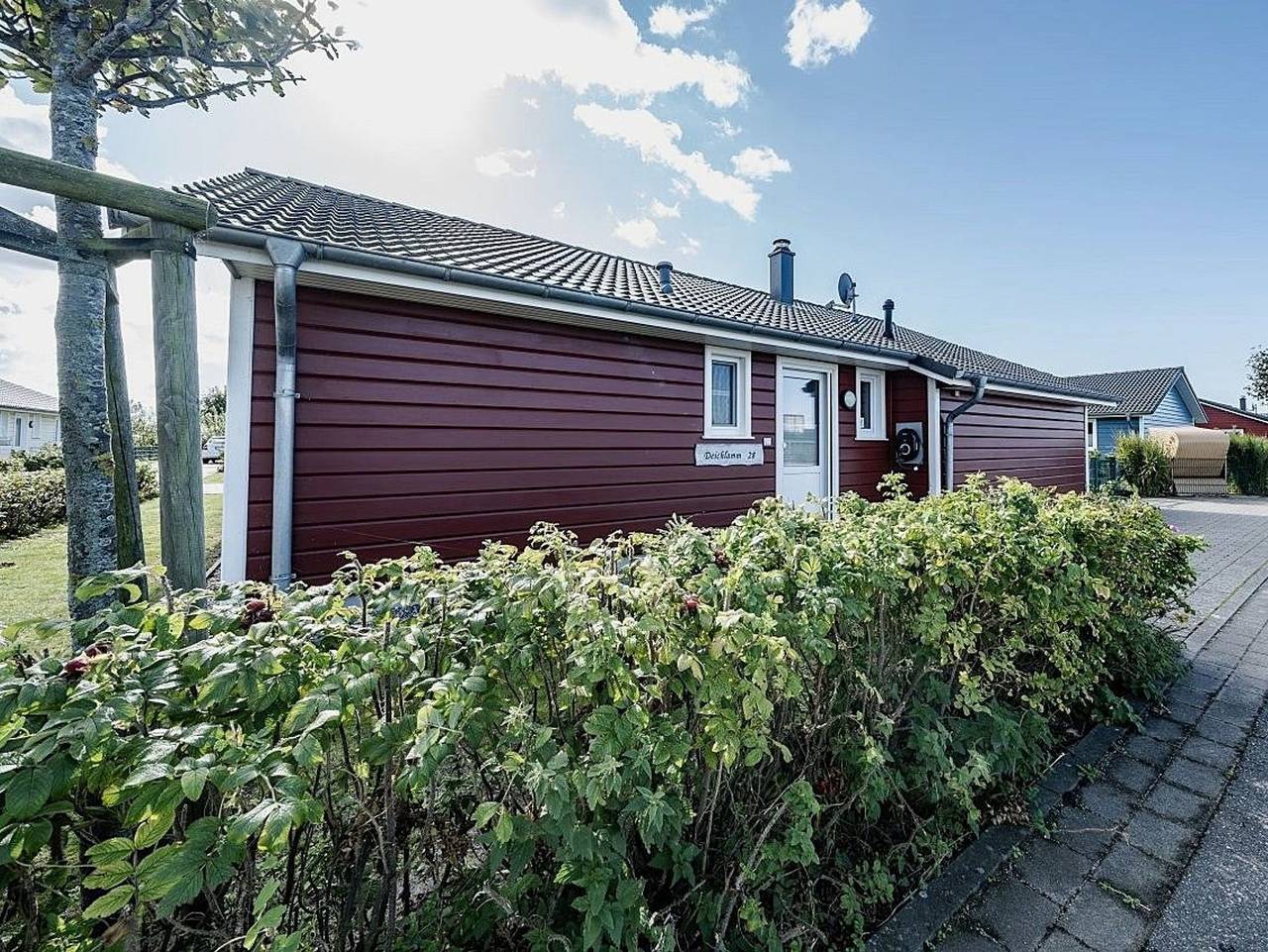 Deichlamm 28 - Komfortables Ferienhaus mit Sauna & Kamin - Dag-956 - Modernes Ferienhaus mit Top-Ausstattung (Ht) in Dagebüll, Nordfriesland