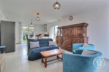 Gîte pour 4 personnes, avec vue et jardin à Morieux
