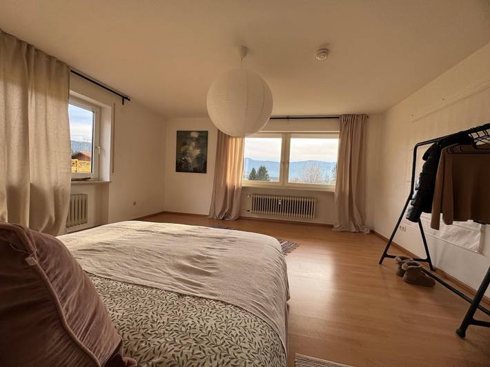 Ganze Wohnung, Ferienwohnung Do Blym - Ferienwohnung mit Arberblick in Lohberg, Ostbayern