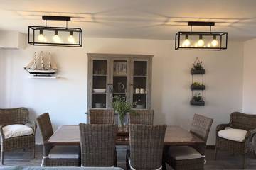 Location de vacances pour 6 personnes, avec jardin et terrasse dans Plage sud (Mimizan Plage)