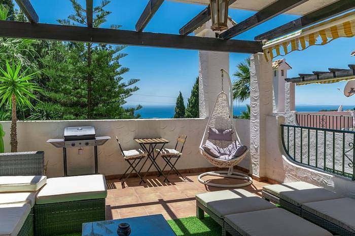 Ganze Wohnung, Ferienwohnung für 4 Personen mit Terrasse in Urbanizacion Calahonda, Mijas