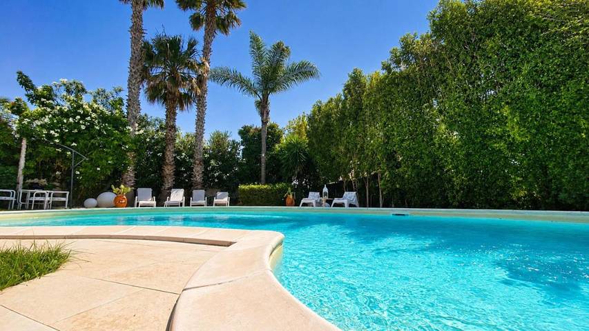 Villa per 6 persone, con Piscina a San Leone