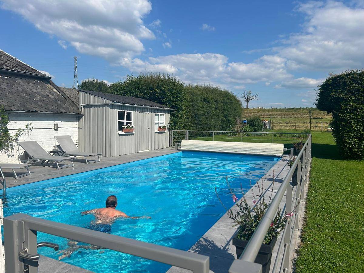 Chambre d'hotes "L'étable d'irène" in Tohogne, Durbuy