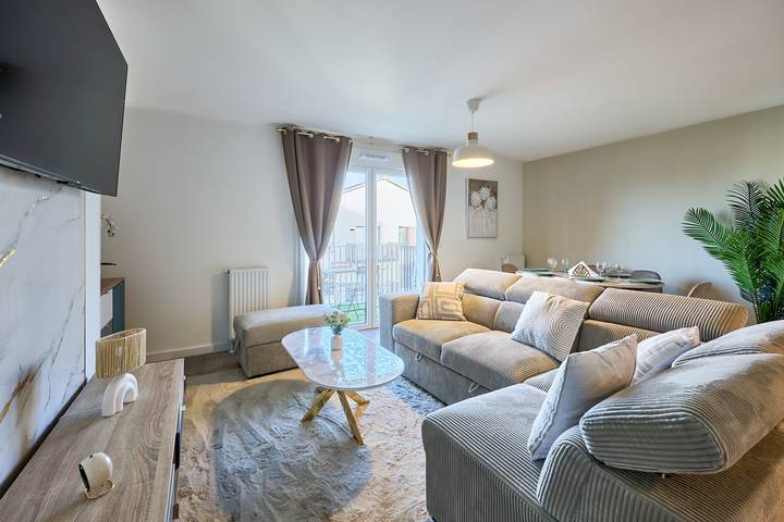 Apartamento de vacaciones para 6 personas, con balcón - 1