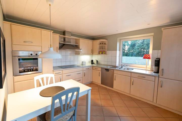 Ferienhaus für 4 Personen, mit Garten und Ausblick in Steinbergkirche - 4