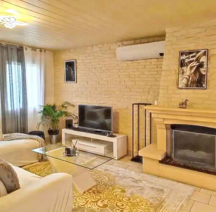 Villa charmante à Saint-Martin-Longueau avec piscine privée in Saint-Martin-Longueau, Oise
