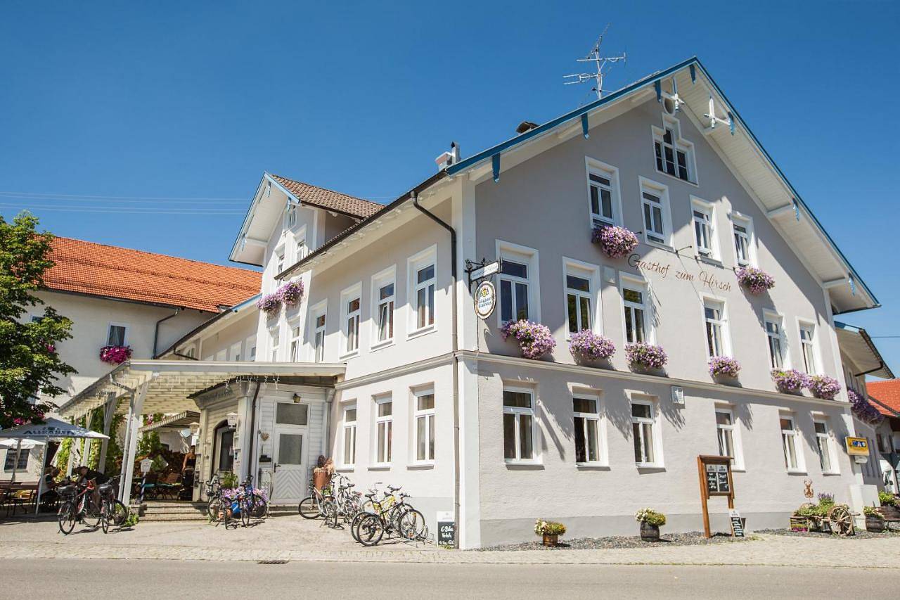 Gasthof zum Hirsch in Görisried, Bayerisch Schwaben