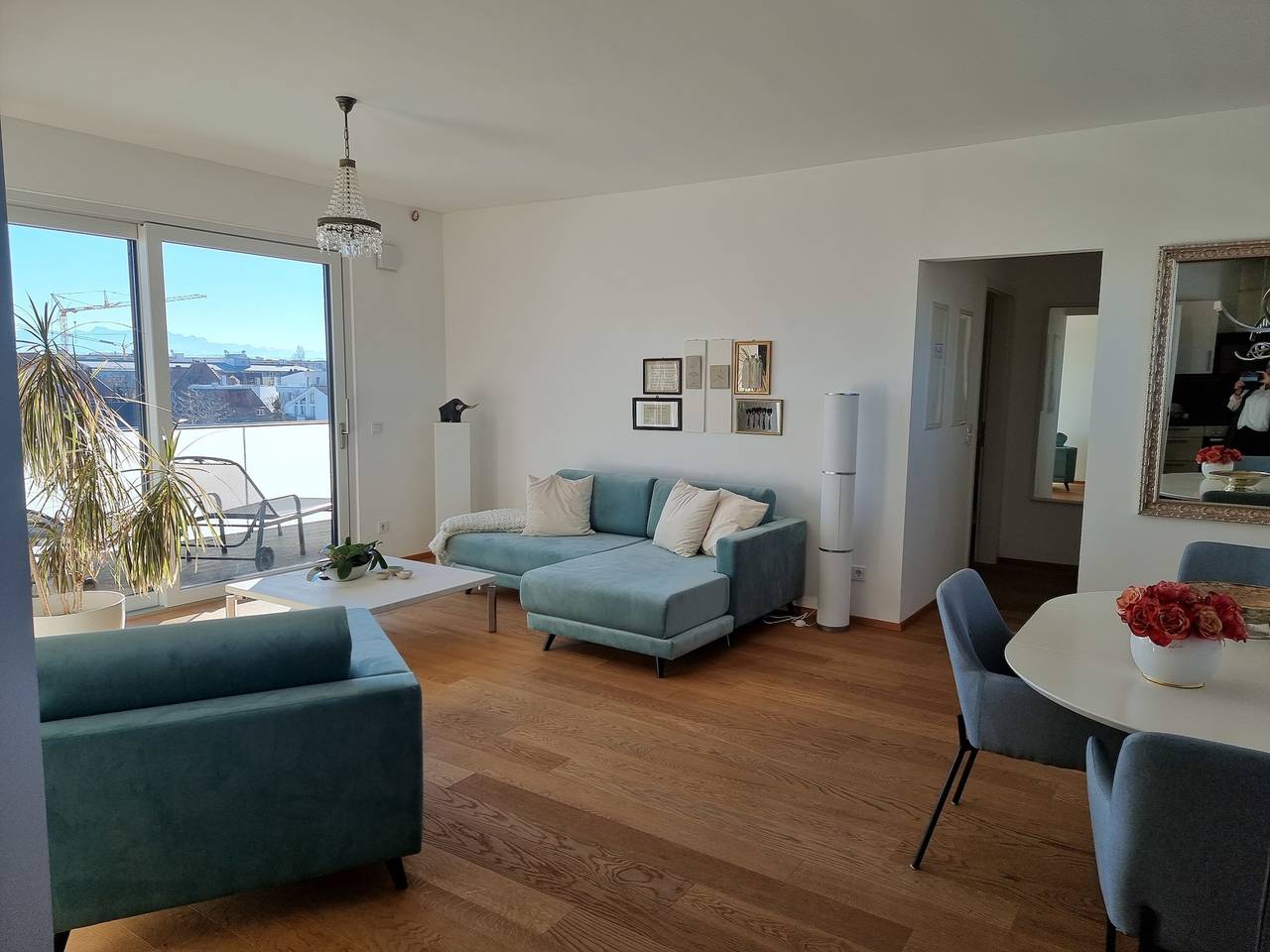 Ganze Ferienwohnung, Superior Bodensee City Apartments Friedrichshafen in Friedrichshafen, Region Bodensee-Oberschwaben