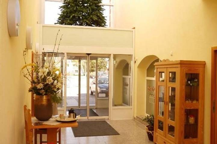 Doppelzimmer 3 Neubau, Dusche/ Wc - Hotel Garni zum alten Ratskeller Vetschau in Stadt Vetschau, Vetschau