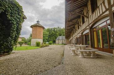 Gîte pour 5 personnes, avec jardin et terrasse dans Crespy-le-Neuf