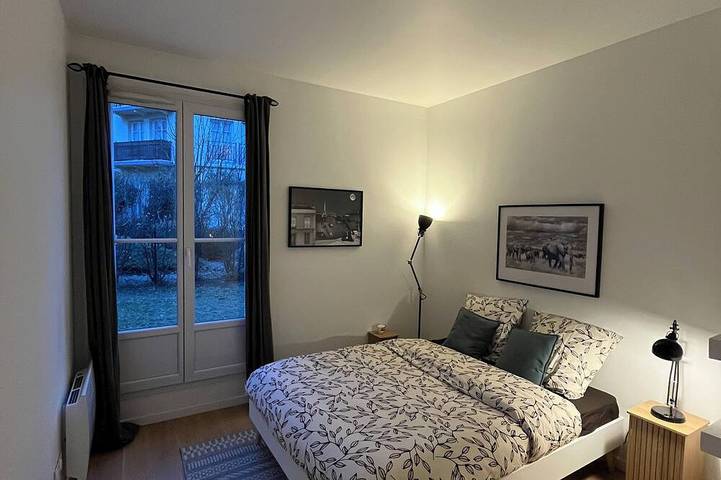 Ganze Wohnung, Apartment near Disneyland + parking & Rer in Chessy, Seine-et-Marne