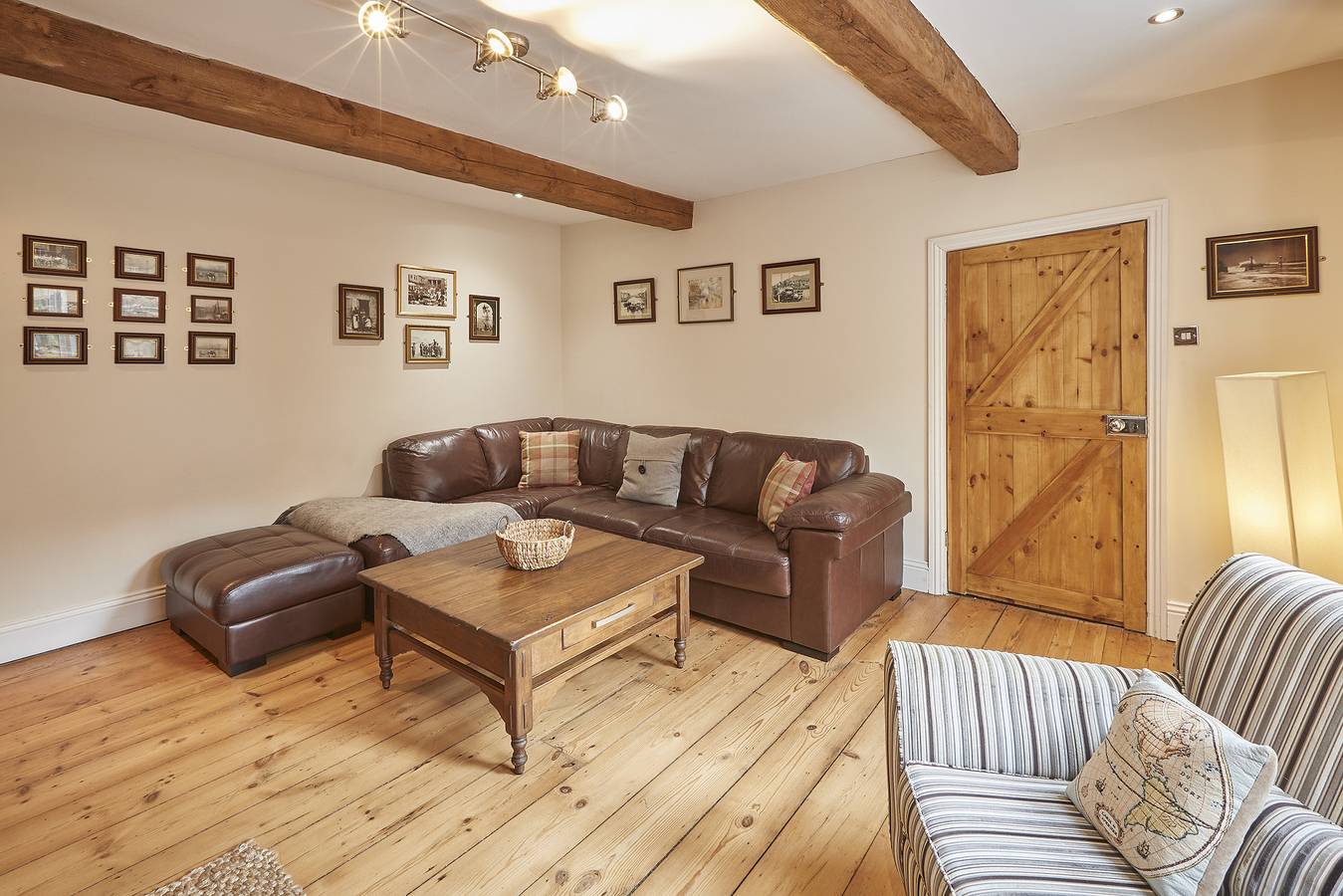 Sanders House in Whitby, North York Moors National Park