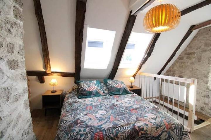 Location de vacances pour 4 personnes, avec jardin à Saint-Mamet-la-Salvetat - 2