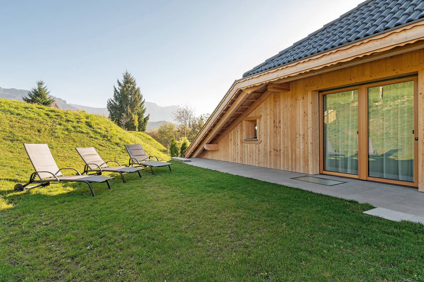 Appartamento intero, Appartamento 'Chalet Roderer' con vista sulle montagne, terrazza privata e Wi-Fi in Laion, Dolomiti Superski