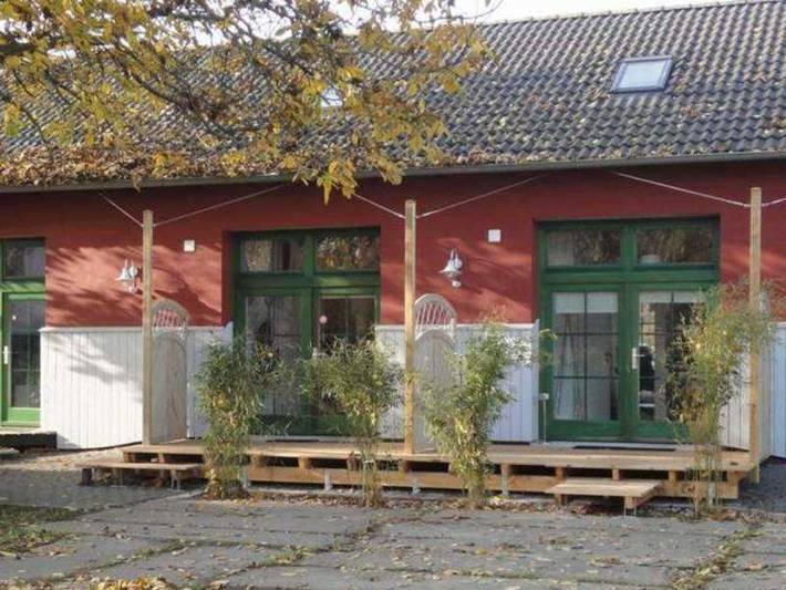 Ferienwohnung für 4 Personen, mit Terrasse und Garten in Greifswald - 4