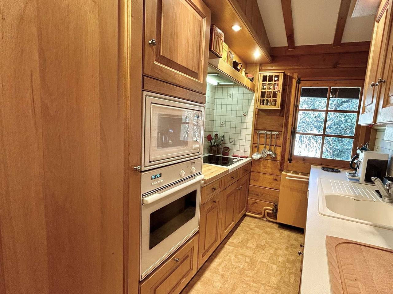 Chalet 6-8 pers, 4 habitaciones, cerca de remontes, parking in Megève, Pays du Mont-Blanc